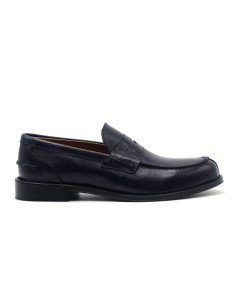 Exton mocassino elegante fondo cuoio